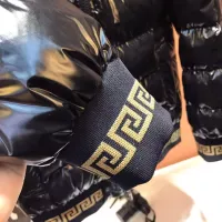 Cheap Versace Down Feather Coat Long Sleeved For Men #1376751 Replica Wholesale [$135.00 USD] [ITEM#1376751] on Replica Versace Down Feather Coat