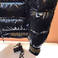 Cheap Versace Down Feather Coat Long Sleeved For Men #1376751 Replica Wholesale [$135.00 USD] [ITEM#1376751] on Replica Versace Down Feather Coat
