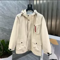 Cheap Prada Jackets Long Sleeved For Men #1376752 Replica Wholesale [$82.00 USD] [ITEM#1376752] on Replica Prada Jackets