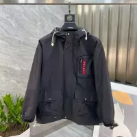 Cheap Prada Jackets Long Sleeved For Men #1376754 Replica Wholesale [$82.00 USD] [ITEM#1376754] on Replica Prada Jackets
