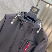 Cheap Prada Jackets Long Sleeved For Men #1376754 Replica Wholesale [$82.00 USD] [ITEM#1376754] on Replica Prada Jackets
