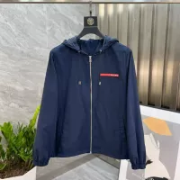 Cheap Prada Jackets Long Sleeved For Men #1376755 Replica Wholesale [$82.00 USD] [ITEM#1376755] on Replica Prada Jackets