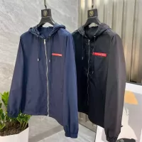 Cheap Prada Jackets Long Sleeved For Men #1376755 Replica Wholesale [$82.00 USD] [ITEM#1376755] on Replica Prada Jackets