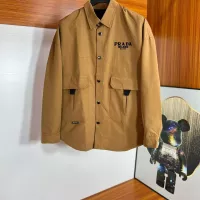 Cheap Prada Jackets Long Sleeved For Men #1376760 Replica Wholesale [$82.00 USD] [ITEM#1376760] on Replica Prada Jackets