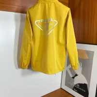 Cheap Prada Jackets Long Sleeved For Men #1376762 Replica Wholesale [$80.00 USD] [ITEM#1376762] on Replica Prada Jackets