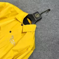 Cheap Prada Jackets Long Sleeved For Men #1376762 Replica Wholesale [$80.00 USD] [ITEM#1376762] on Replica Prada Jackets