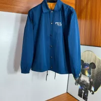 Cheap Prada Jackets Long Sleeved For Men #1376763 Replica Wholesale [$80.00 USD] [ITEM#1376763] on Replica Prada Jackets