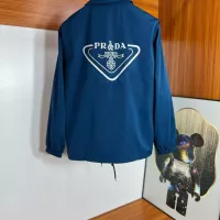 Cheap Prada Jackets Long Sleeved For Men #1376763 Replica Wholesale [$80.00 USD] [ITEM#1376763] on Replica Prada Jackets