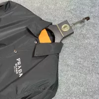 Cheap Prada Jackets Long Sleeved For Men #1376764 Replica Wholesale [$80.00 USD] [ITEM#1376764] on Replica Prada Jackets