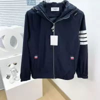 Cheap Thom Browne Jackets Long Sleeved For Men #1376769 Replica Wholesale [$80.00 USD] [ITEM#1376769] on Replica Thom Browne Jackets
