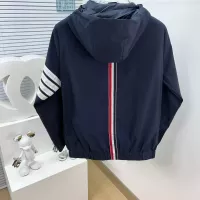 Cheap Thom Browne Jackets Long Sleeved For Men #1376769 Replica Wholesale [$80.00 USD] [ITEM#1376769] on Replica Thom Browne Jackets