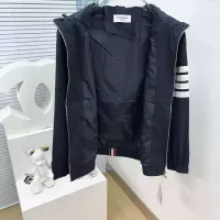 Cheap Thom Browne Jackets Long Sleeved For Men #1376769 Replica Wholesale [$80.00 USD] [ITEM#1376769] on Replica Thom Browne Jackets