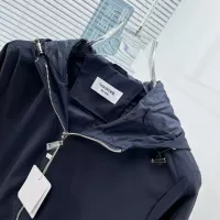 Cheap Thom Browne Jackets Long Sleeved For Men #1376769 Replica Wholesale [$80.00 USD] [ITEM#1376769] on Replica Thom Browne Jackets