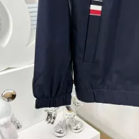 Cheap Thom Browne Jackets Long Sleeved For Men #1376769 Replica Wholesale [$80.00 USD] [ITEM#1376769] on Replica Thom Browne Jackets