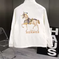 Cheap Hermes Jackets Long Sleeved For Men #1376778 Replica Wholesale [$80.00 USD] [ITEM#1376778] on Replica Hermes Jackets