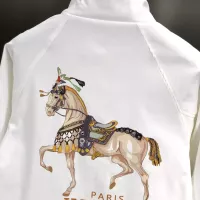 Cheap Hermes Jackets Long Sleeved For Men #1376778 Replica Wholesale [$80.00 USD] [ITEM#1376778] on Replica Hermes Jackets