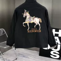 Cheap Hermes Jackets Long Sleeved For Men #1376779 Replica Wholesale [$80.00 USD] [ITEM#1376779] on Replica Hermes Jackets