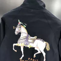 Cheap Hermes Jackets Long Sleeved For Men #1376779 Replica Wholesale [$80.00 USD] [ITEM#1376779] on Replica Hermes Jackets