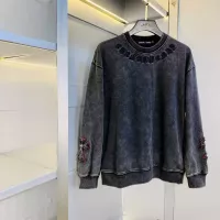 Cheap Chrome Hearts Hoodies Long Sleeved For Unisex #1376785 Replica Wholesale [$48.00 USD] [ITEM#1376785] on Replica Chrome Hearts Hoodies