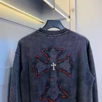 Cheap Chrome Hearts Hoodies Long Sleeved For Unisex #1376785 Replica Wholesale [$48.00 USD] [ITEM#1376785] on Replica Chrome Hearts Hoodies