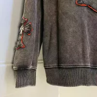 Cheap Chrome Hearts Hoodies Long Sleeved For Unisex #1376785 Replica Wholesale [$48.00 USD] [ITEM#1376785] on Replica Chrome Hearts Hoodies