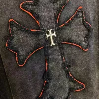 Cheap Chrome Hearts Hoodies Long Sleeved For Unisex #1376785 Replica Wholesale [$48.00 USD] [ITEM#1376785] on Replica Chrome Hearts Hoodies