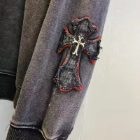 Cheap Chrome Hearts Hoodies Long Sleeved For Unisex #1376785 Replica Wholesale [$48.00 USD] [ITEM#1376785] on Replica Chrome Hearts Hoodies