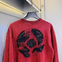 Cheap Chrome Hearts Hoodies Long Sleeved For Unisex #1376786 Replica Wholesale [$48.00 USD] [ITEM#1376786] on Replica Chrome Hearts Hoodies