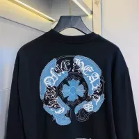 Cheap Chrome Hearts Hoodies Long Sleeved For Unisex #1376787 Replica Wholesale [$48.00 USD] [ITEM#1376787] on Replica Chrome Hearts Hoodies