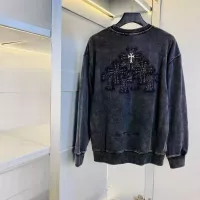 Cheap Chrome Hearts Hoodies Long Sleeved For Unisex #1376788 Replica Wholesale [$48.00 USD] [ITEM#1376788] on Replica Chrome Hearts Hoodies