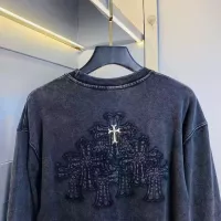 Cheap Chrome Hearts Hoodies Long Sleeved For Unisex #1376788 Replica Wholesale [$48.00 USD] [ITEM#1376788] on Replica Chrome Hearts Hoodies