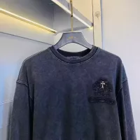 Cheap Chrome Hearts Hoodies Long Sleeved For Unisex #1376788 Replica Wholesale [$48.00 USD] [ITEM#1376788] on Replica Chrome Hearts Hoodies
