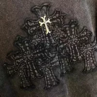 Cheap Chrome Hearts Hoodies Long Sleeved For Unisex #1376788 Replica Wholesale [$48.00 USD] [ITEM#1376788] on Replica Chrome Hearts Hoodies