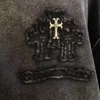 Cheap Chrome Hearts Hoodies Long Sleeved For Unisex #1376788 Replica Wholesale [$48.00 USD] [ITEM#1376788] on Replica Chrome Hearts Hoodies