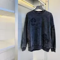 Cheap Chrome Hearts Hoodies Long Sleeved For Unisex #1376789 Replica Wholesale [$48.00 USD] [ITEM#1376789] on Replica Chrome Hearts Hoodies