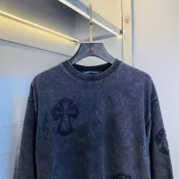 Cheap Chrome Hearts Hoodies Long Sleeved For Unisex #1376789 Replica Wholesale [$48.00 USD] [ITEM#1376789] on Replica Chrome Hearts Hoodies