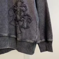 Cheap Chrome Hearts Hoodies Long Sleeved For Unisex #1376789 Replica Wholesale [$48.00 USD] [ITEM#1376789] on Replica Chrome Hearts Hoodies