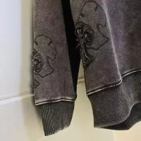 Cheap Chrome Hearts Hoodies Long Sleeved For Unisex #1376789 Replica Wholesale [$48.00 USD] [ITEM#1376789] on Replica Chrome Hearts Hoodies