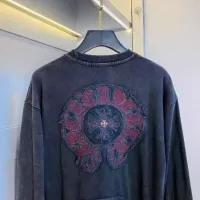 Cheap Chrome Hearts Hoodies Long Sleeved For Unisex #1376790 Replica Wholesale [$48.00 USD] [ITEM#1376790] on Replica Chrome Hearts Hoodies