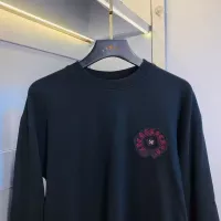 Cheap Chrome Hearts Hoodies Long Sleeved For Unisex #1376791 Replica Wholesale [$48.00 USD] [ITEM#1376791] on Replica Chrome Hearts Hoodies
