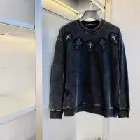 Cheap Chrome Hearts Hoodies Long Sleeved For Unisex #1376793 Replica Wholesale [$48.00 USD] [ITEM#1376793] on Replica Chrome Hearts Hoodies