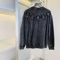 Cheap Chrome Hearts Hoodies Long Sleeved For Unisex #1376793 Replica Wholesale [$48.00 USD] [ITEM#1376793] on Replica Chrome Hearts Hoodies