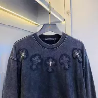 Cheap Chrome Hearts Hoodies Long Sleeved For Unisex #1376793 Replica Wholesale [$48.00 USD] [ITEM#1376793] on Replica Chrome Hearts Hoodies