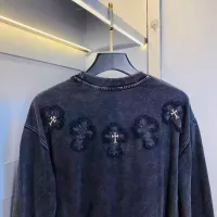 Cheap Chrome Hearts Hoodies Long Sleeved For Unisex #1376793 Replica Wholesale [$48.00 USD] [ITEM#1376793] on Replica Chrome Hearts Hoodies