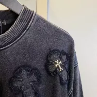 Cheap Chrome Hearts Hoodies Long Sleeved For Unisex #1376793 Replica Wholesale [$48.00 USD] [ITEM#1376793] on Replica Chrome Hearts Hoodies