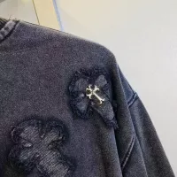 Cheap Chrome Hearts Hoodies Long Sleeved For Unisex #1376793 Replica Wholesale [$48.00 USD] [ITEM#1376793] on Replica Chrome Hearts Hoodies
