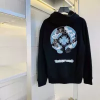 Cheap Chrome Hearts Hoodies Long Sleeved For Unisex #1376794 Replica Wholesale [$52.00 USD] [ITEM#1376794] on Replica Chrome Hearts Hoodies