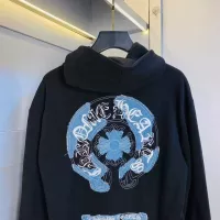 Cheap Chrome Hearts Hoodies Long Sleeved For Unisex #1376794 Replica Wholesale [$52.00 USD] [ITEM#1376794] on Replica Chrome Hearts Hoodies