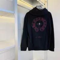 Cheap Chrome Hearts Hoodies Long Sleeved For Unisex #1376795 Replica Wholesale [$52.00 USD] [ITEM#1376795] on Replica Chrome Hearts Hoodies