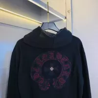 Cheap Chrome Hearts Hoodies Long Sleeved For Unisex #1376795 Replica Wholesale [$52.00 USD] [ITEM#1376795] on Replica Chrome Hearts Hoodies